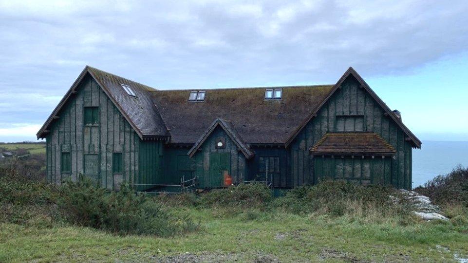 Derelict properties in Sark