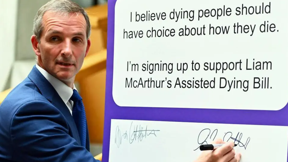 Liberal Democrat MSP Liam McArthur