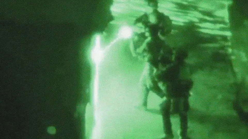 The SAS worked alongside Afghan special forces units on night raids during the height of the conflict