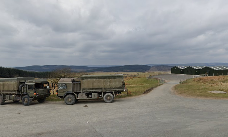 Sennybridge training area