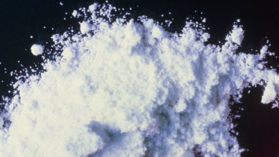 Generic image of cocaine white powder