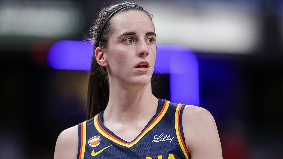 Caitlin Clark in action for the Indiana Fever