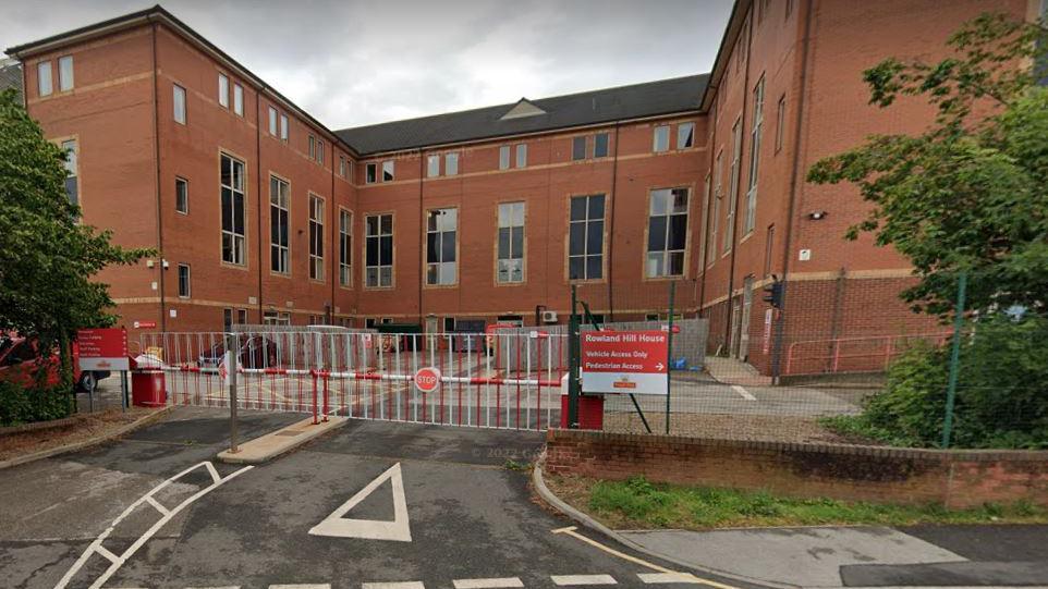 Dock Walk Chesterfield old Royal Mail building