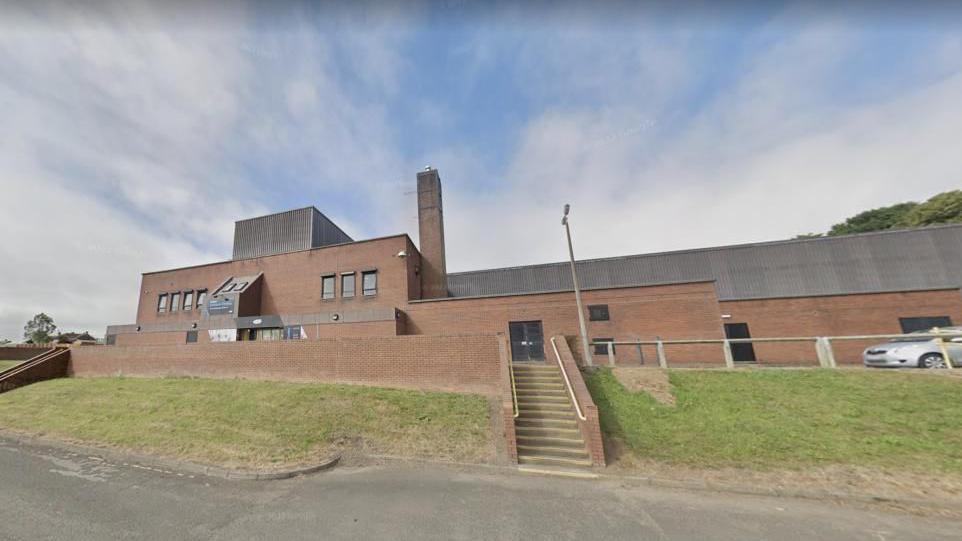 A general view of Seaham Leisure Centre.