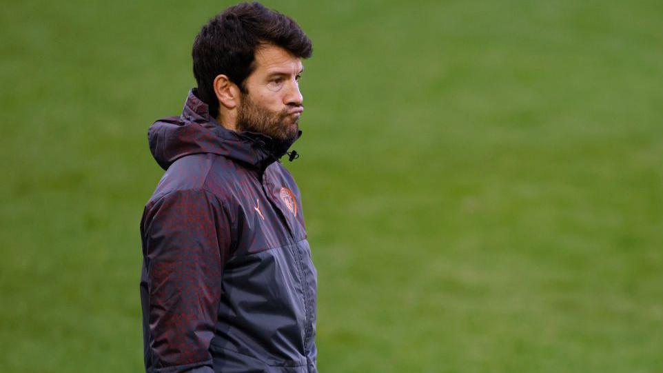 New Cardiff boss Brian Barry-Murphy during his time at Manchester City