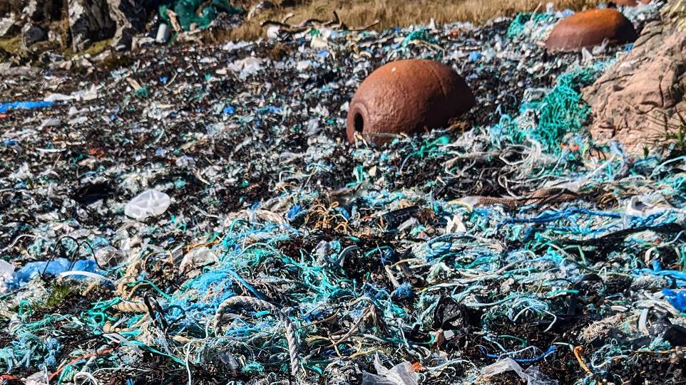 Skye beach clean