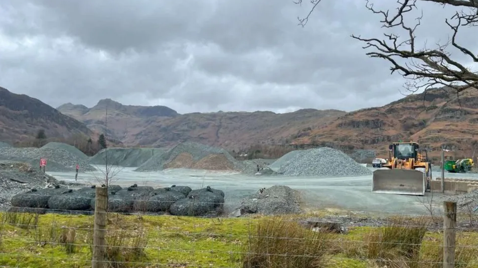 Elterwater quarry