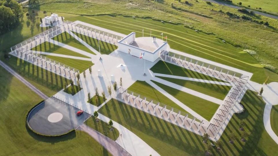 The British Normandy Memorial