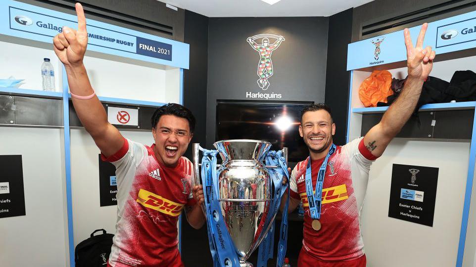 Marcus Smith and Danny Care