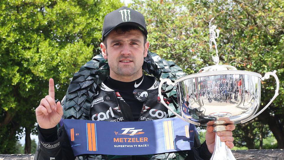 Michael Dunlop has won a record 29 Isle of Man TT races