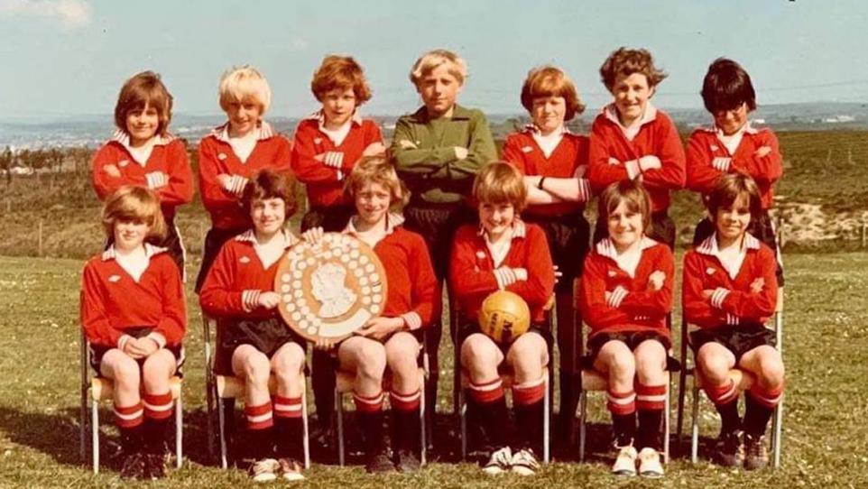 The Shadsworth Junior School team