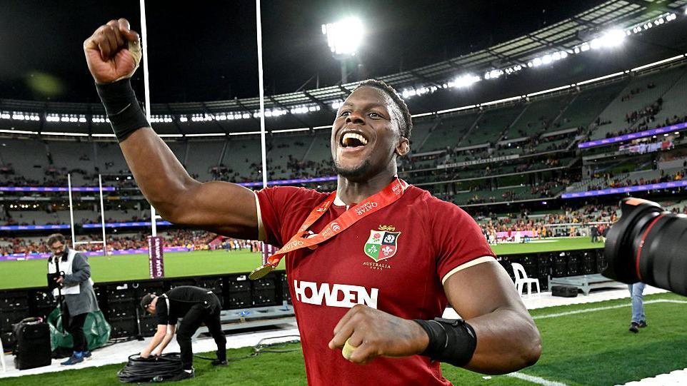 Maro Itoje