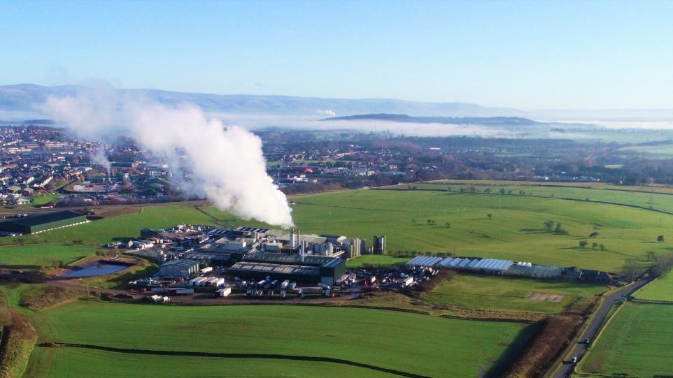 A general view of Omega Proteins in Penrith