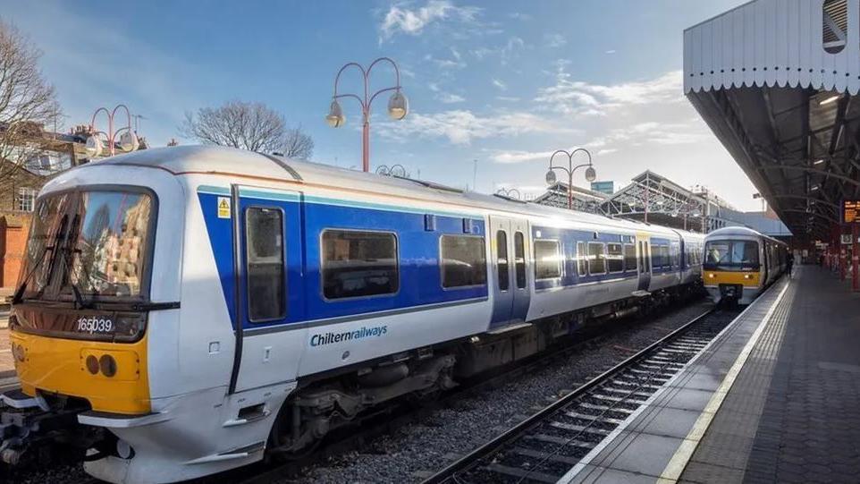 Chiltern Railways trains