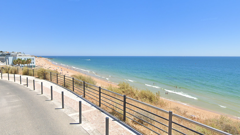 Infatel beach in Albufeira