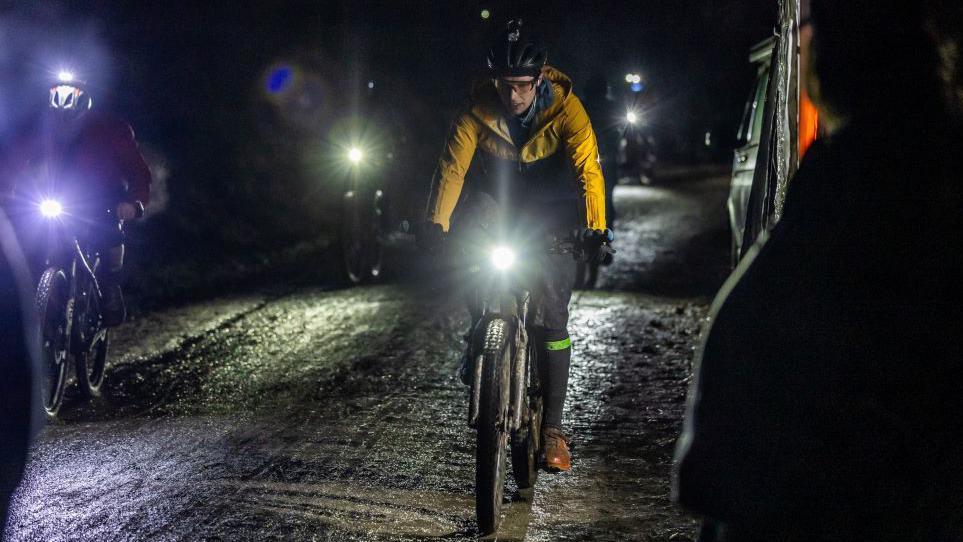 Strathpuffer bike race