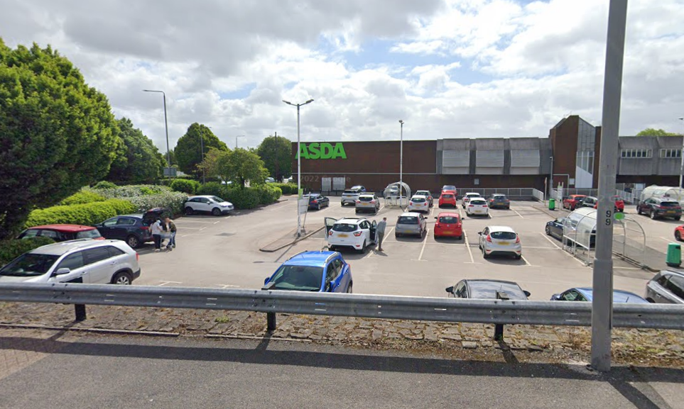 Asda in Sutton-in-Ashfield