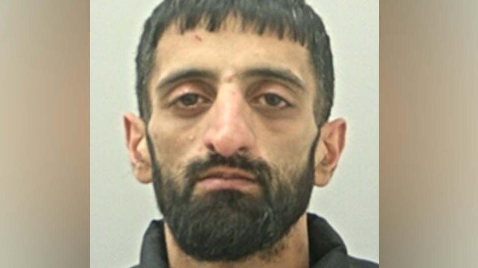 Mohammed Waqas police mugshot