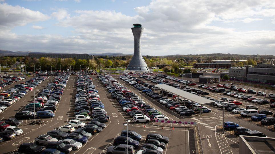 Cars at Edinburgh