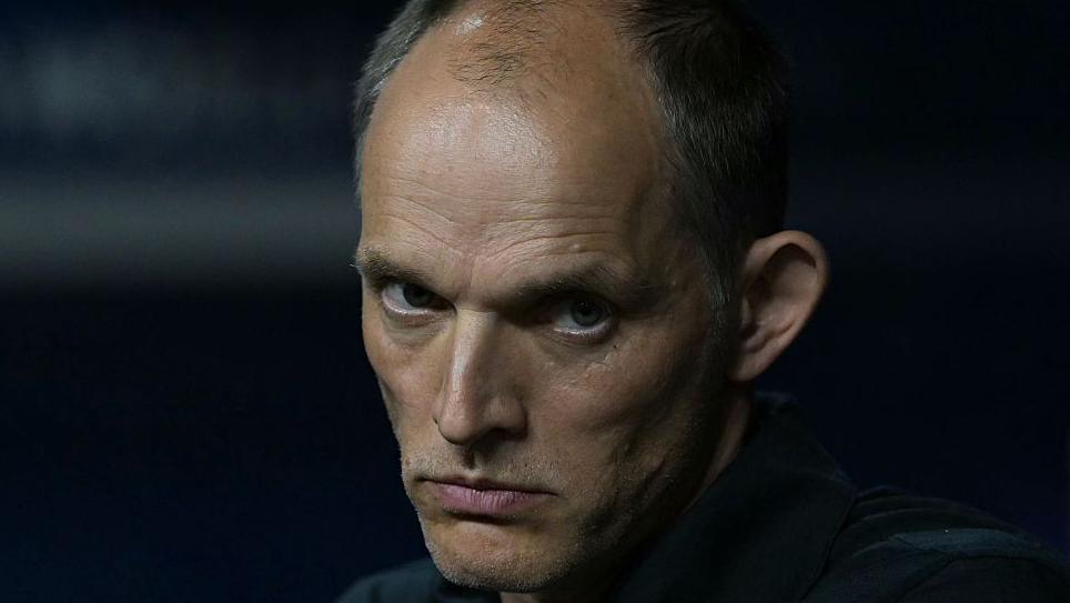 England manager Thomas Tuchel