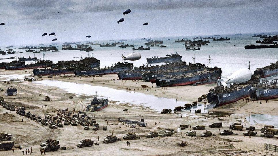 D-Day landings