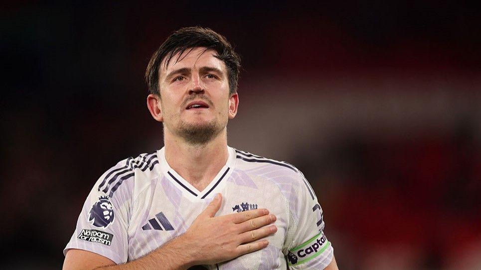 Man Utd news: Harry Maguire admits he doesn't know his future - BBC Sport