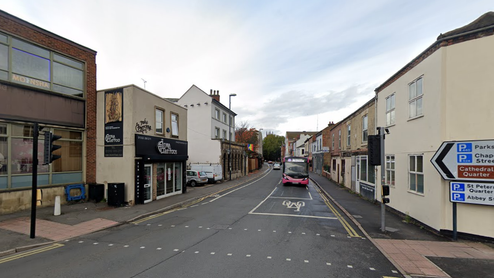 Curzon Street, Derby