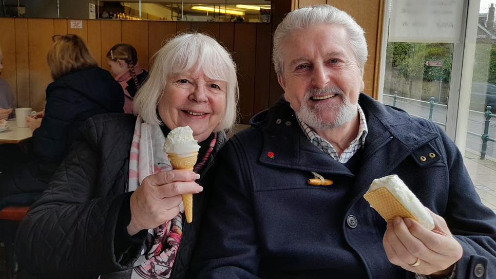 Carole and Ian Carrick