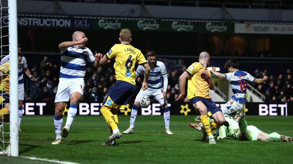 Koki Saito scores for QPR