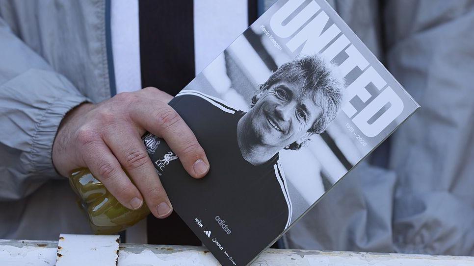 Picture of matchday programme