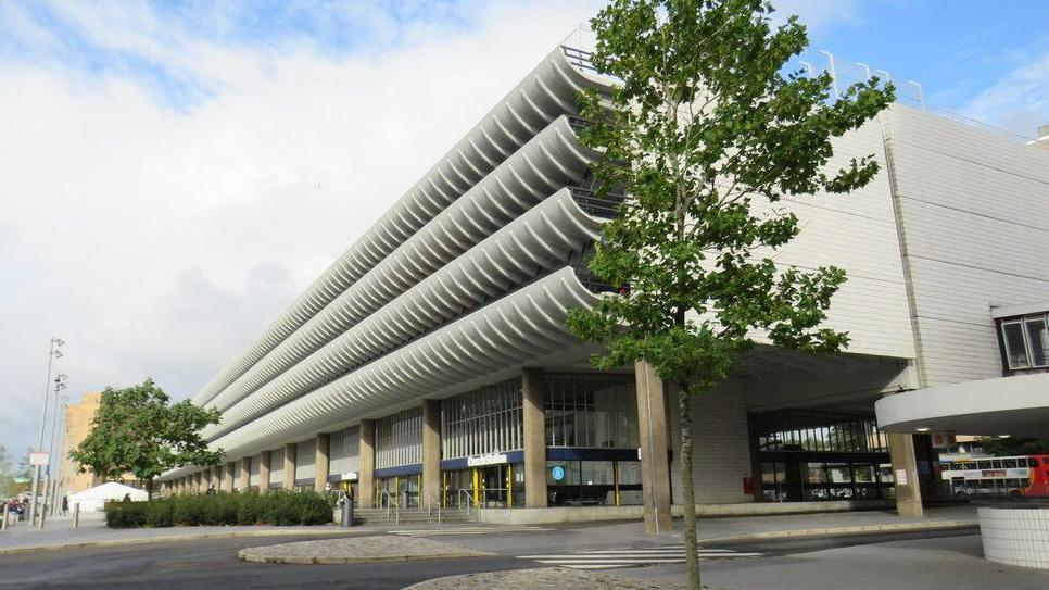 Preston bus station