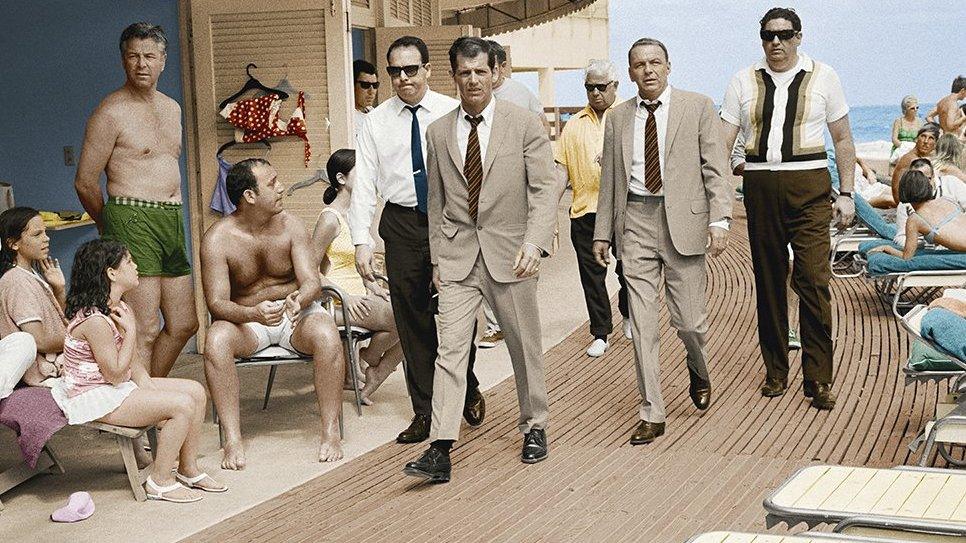 Frank Sinatra and The RatPAck