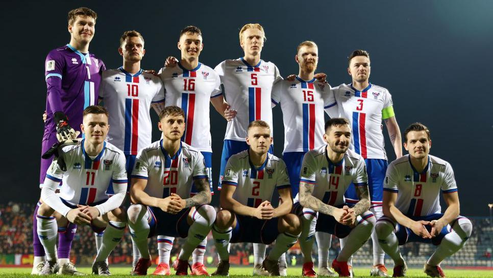 Faroe Islands team picture