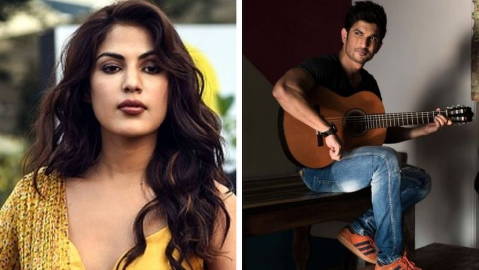 Rhea Chakraborty and Sushant Singh Rajput