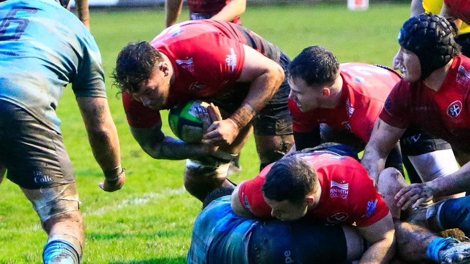 Cornish Pirates v Doncaster