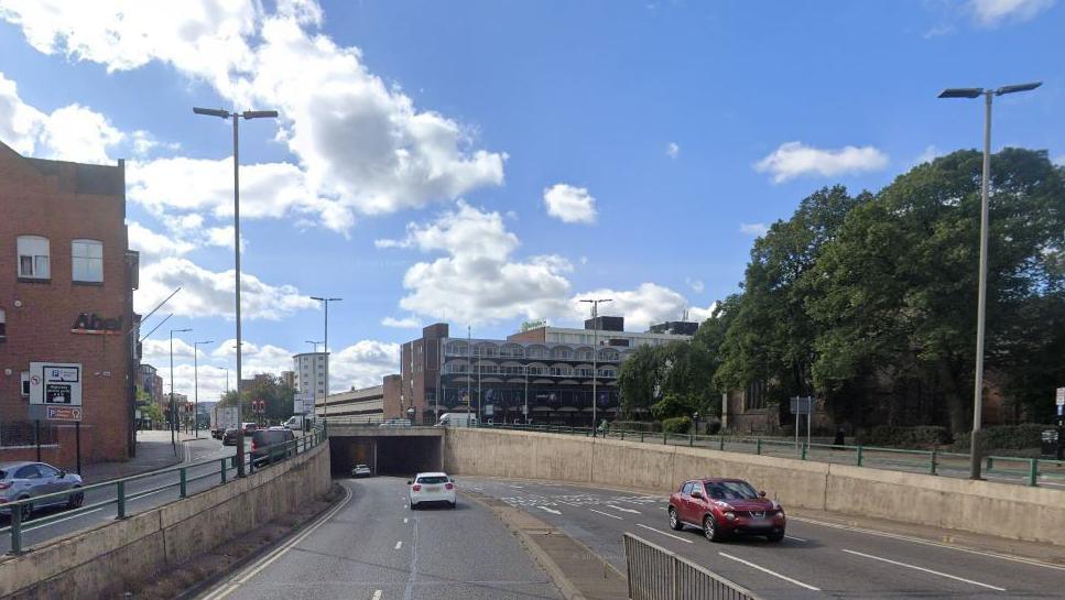 Southgates Underpass in Vaughan Way