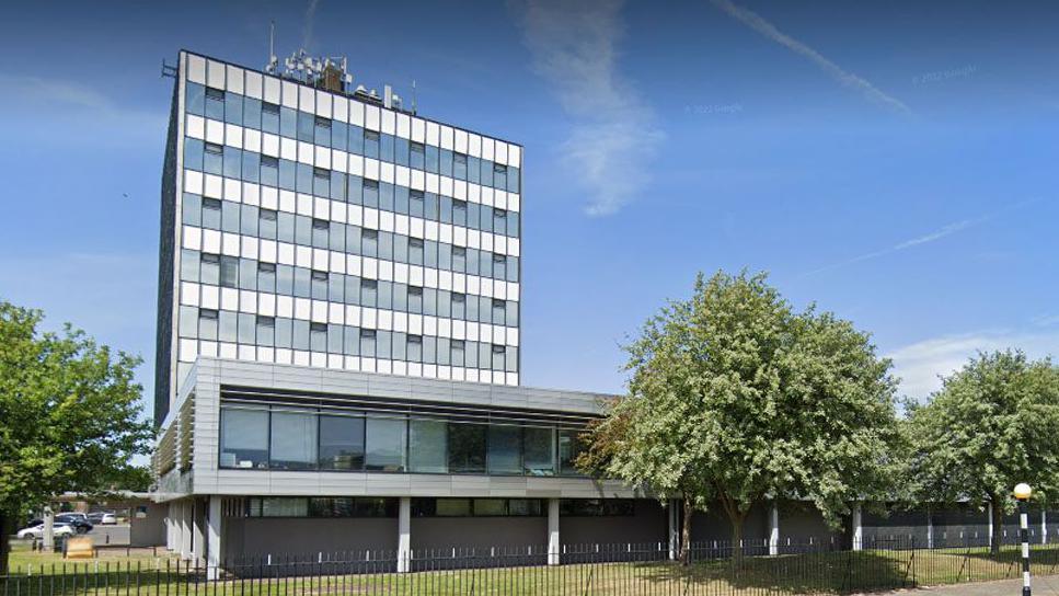 Street view of Halton Council's offices