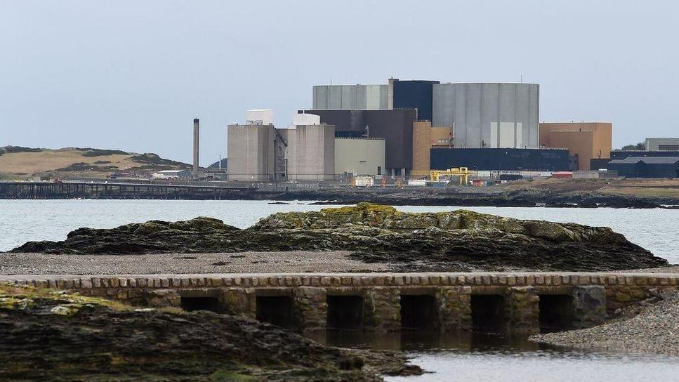 The old Wylfa nuclear power station
