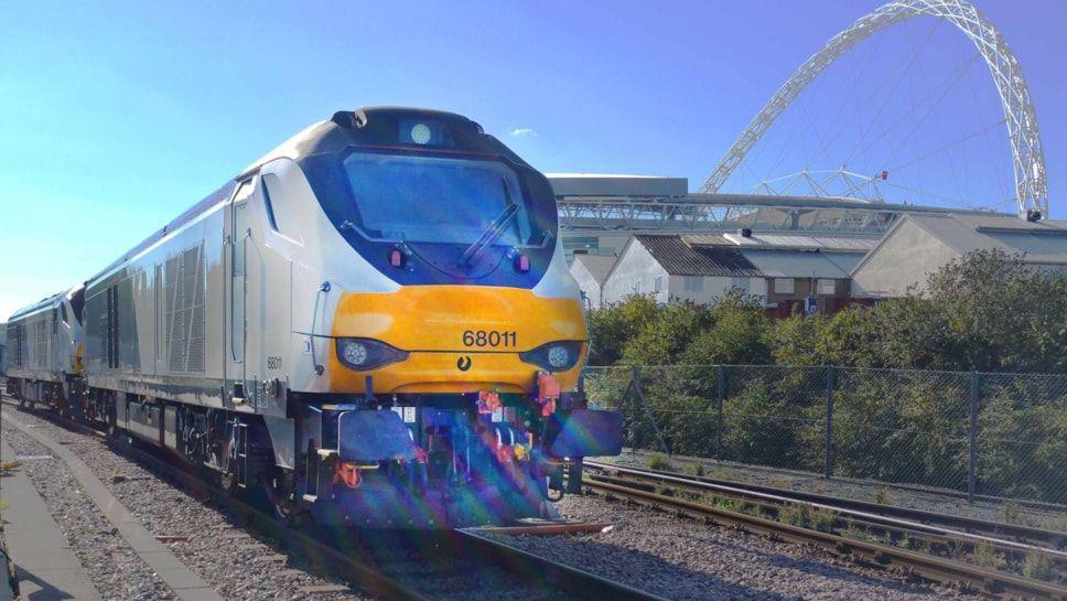 Chiltern Railways train