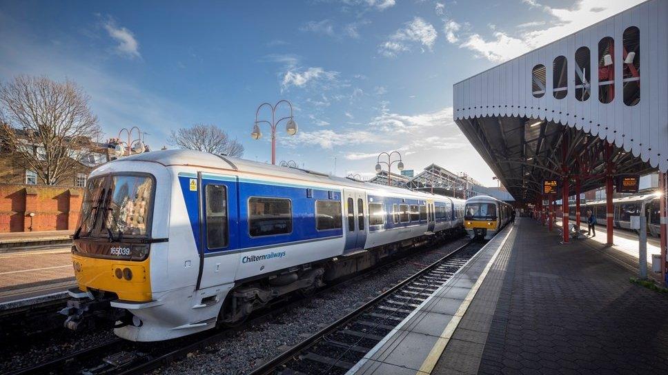 Chiltern Railways train