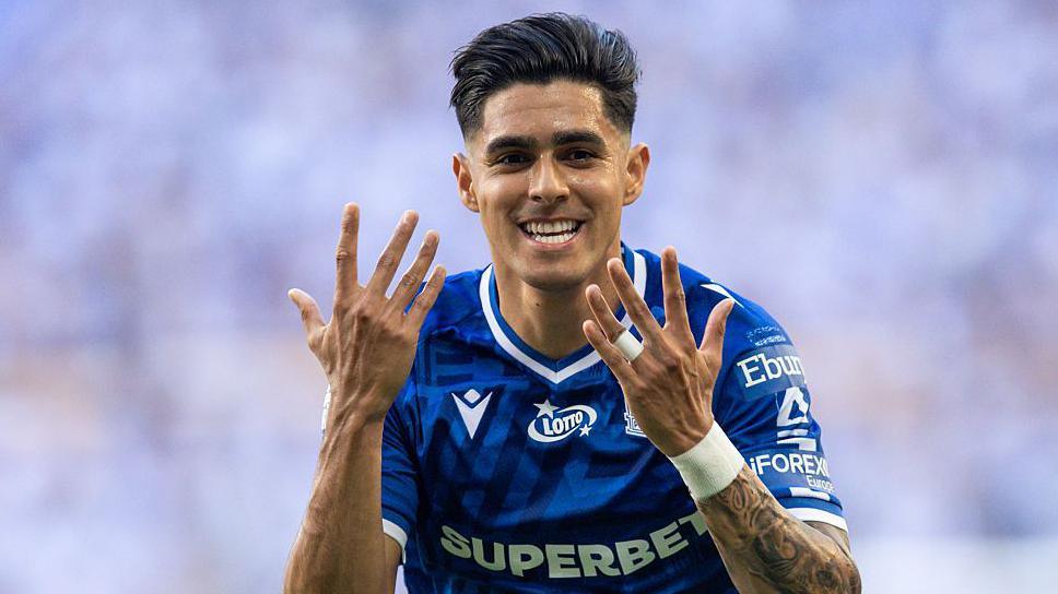 Luis Palma scored 12 goals for Lech Poznan last season