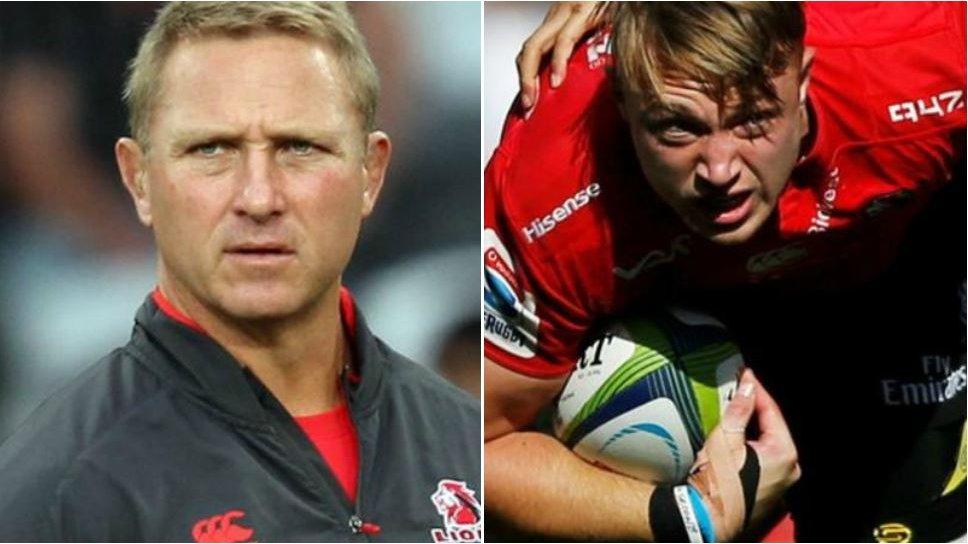 Johan Ackermann (l) Ruan Ackermann