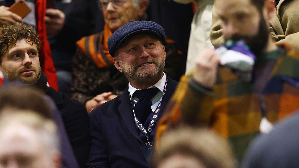 Ralph Hasenhuttl watching Bristol City v Southampton astatine Ashton Gate 