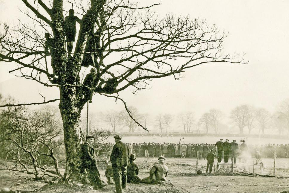 Spectators at Bught Park