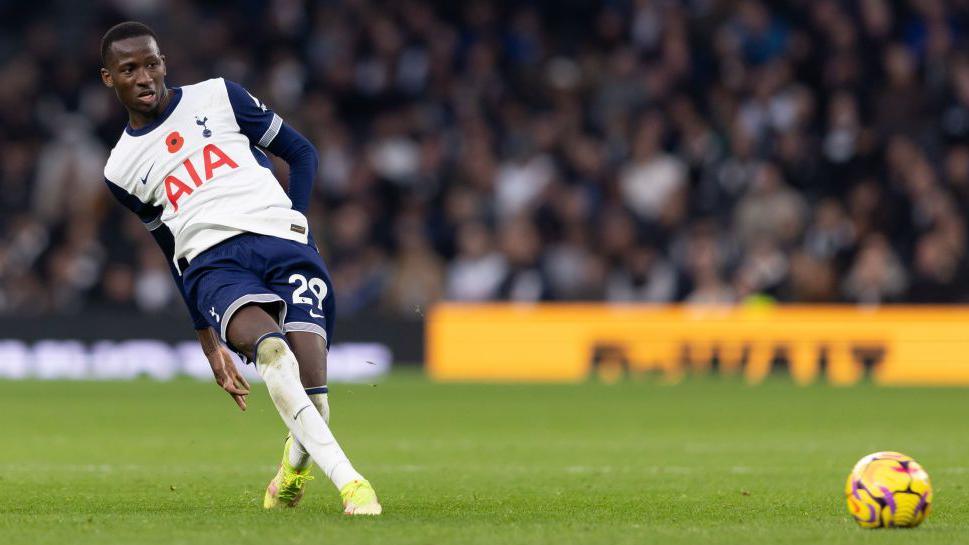Tottenham news: Opinion - Pape Matar Sarr the star - BBC Sport