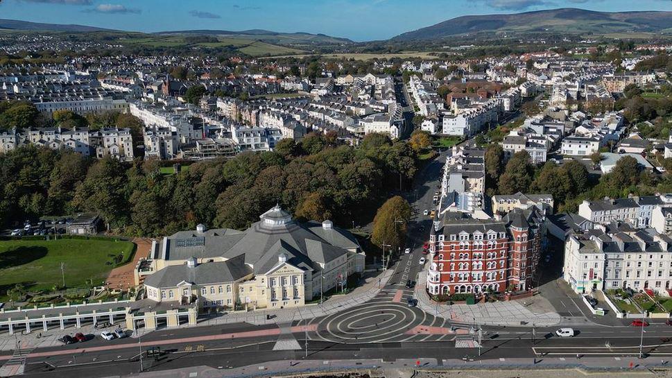 Douglas from above