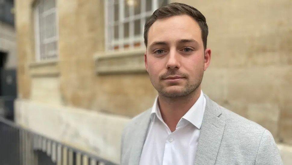 Ben West, a volunteer with Shout, seen in a head and shoulders photo