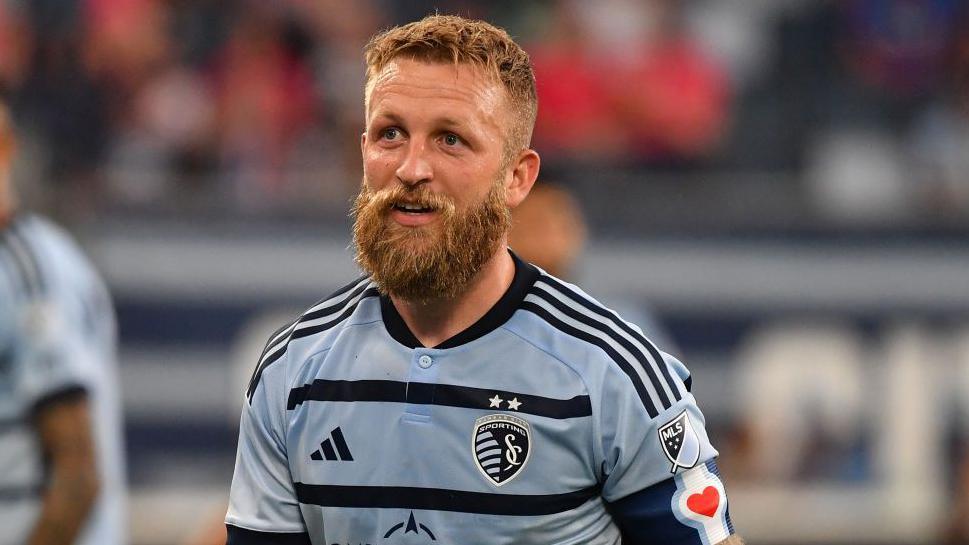 Johnny Russell in action for Sporting Kansas City 