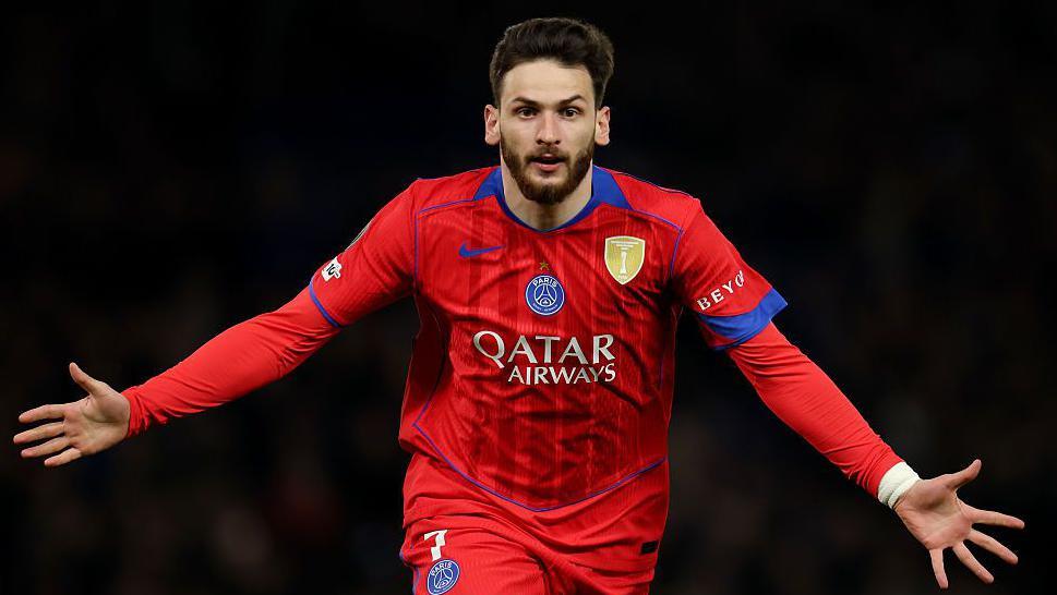 Chelsea blown away by PSG to exit Champions League - BBC Sport