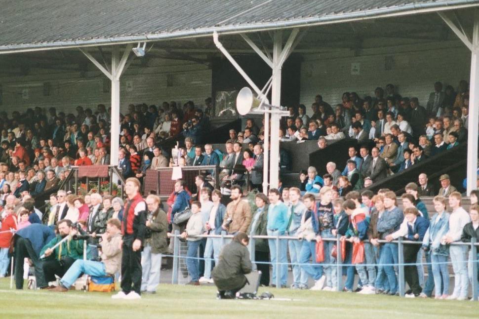 Shinty at Bught Park